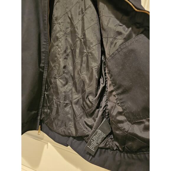 Dickies Work/Streetwear Jacket Eisenhower Quilt Lined w/hood Gas Mask Logo Sz L - Picture 6 of 8